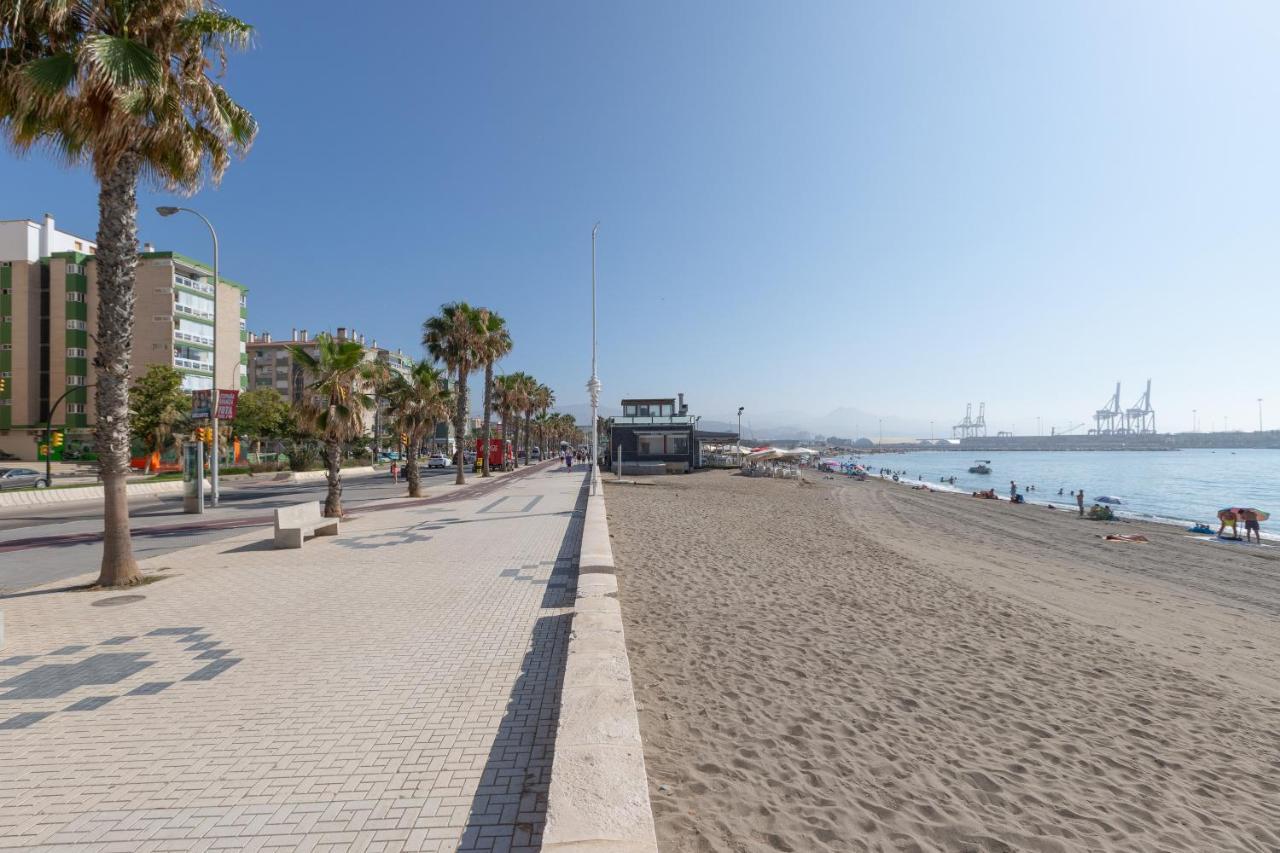 Victoria'S Apartamentos Málaga Kültér fotó