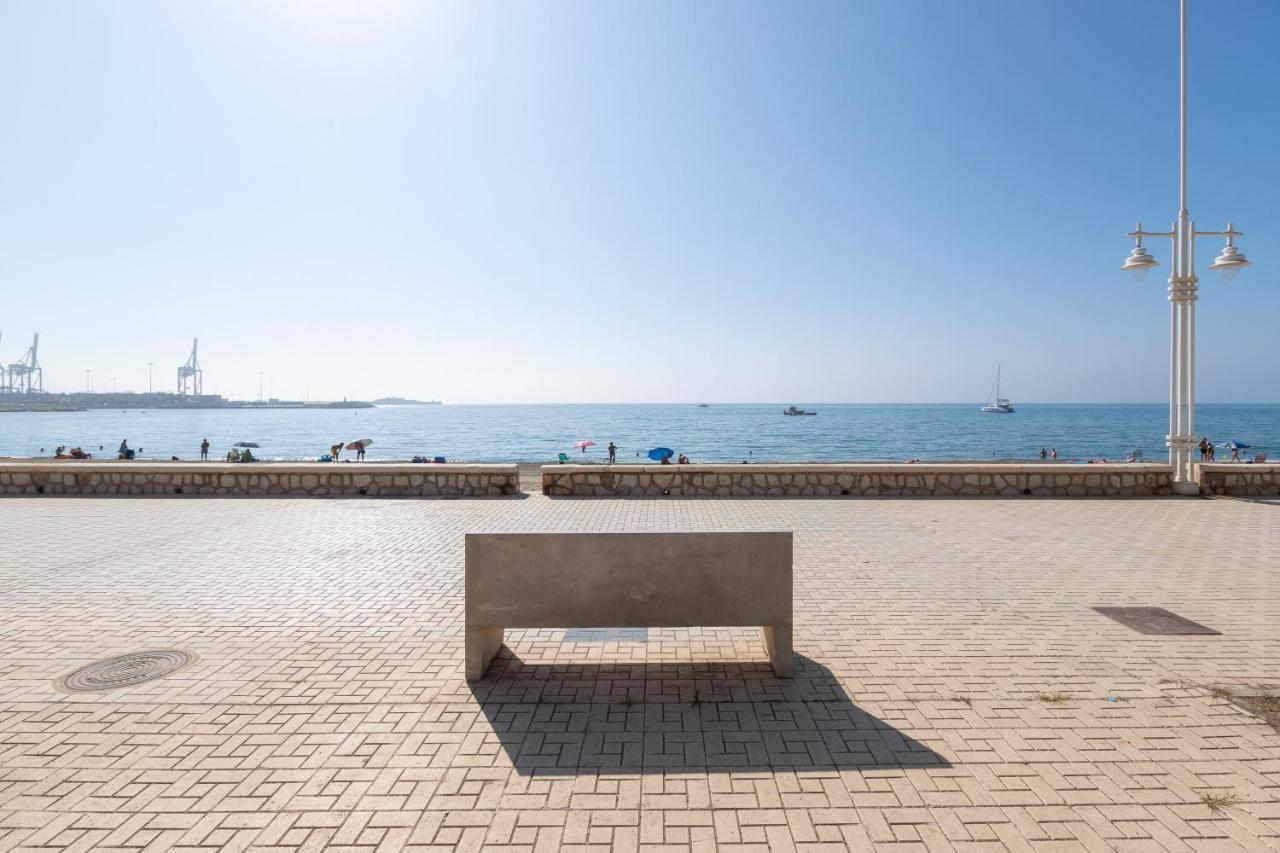 Victoria'S Apartamentos Málaga Kültér fotó