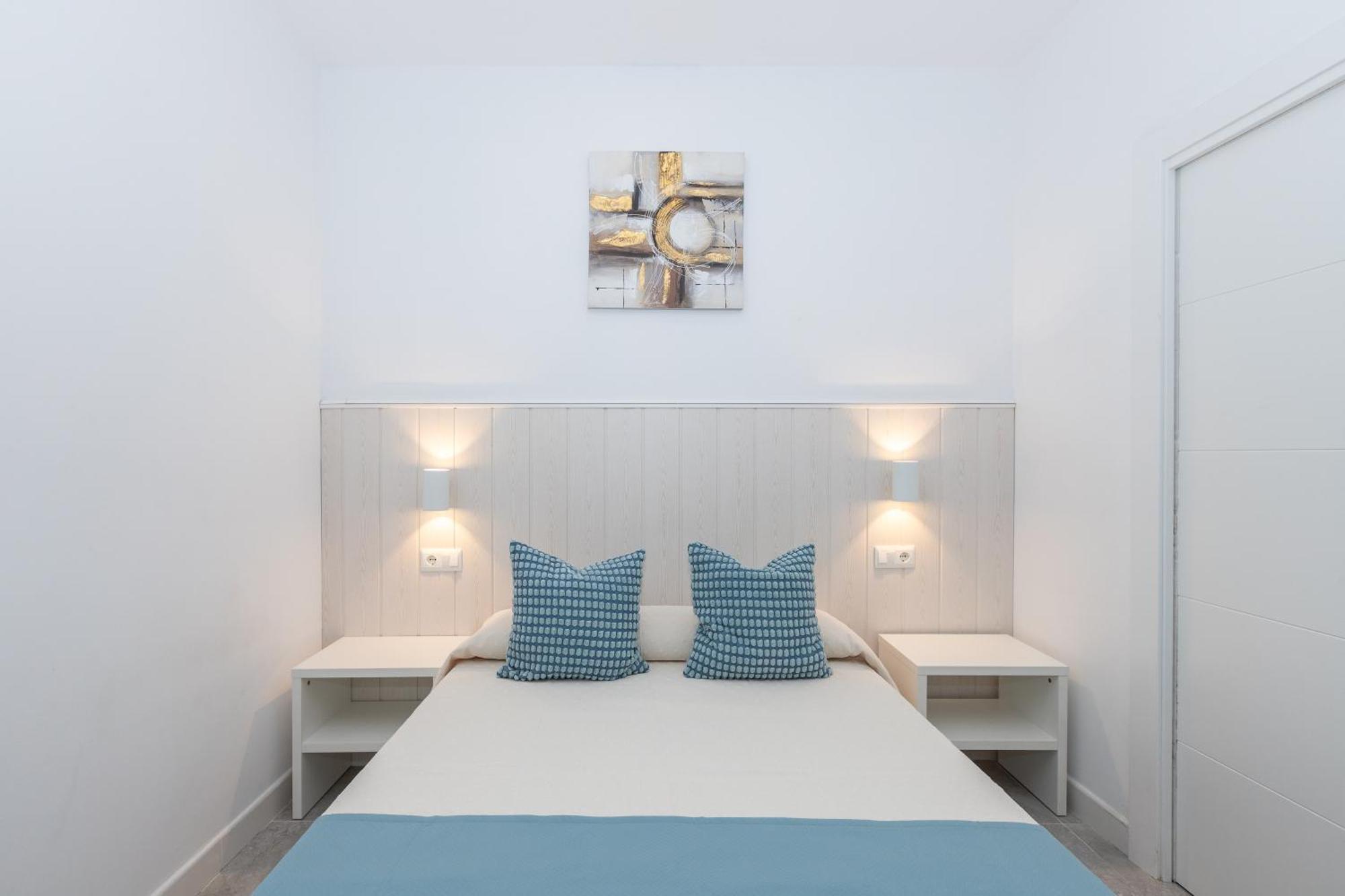Victoria'S Apartamentos Málaga Kültér fotó