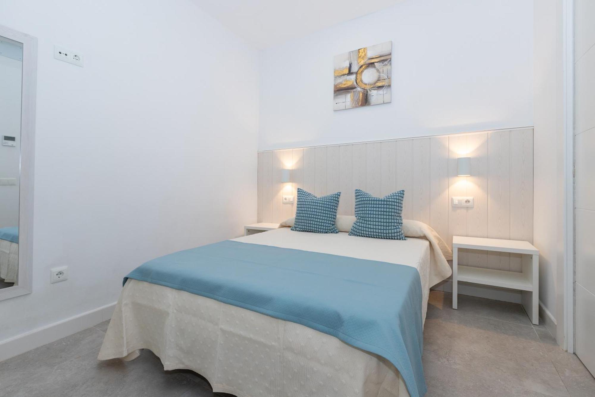 Victoria'S Apartamentos Málaga Kültér fotó