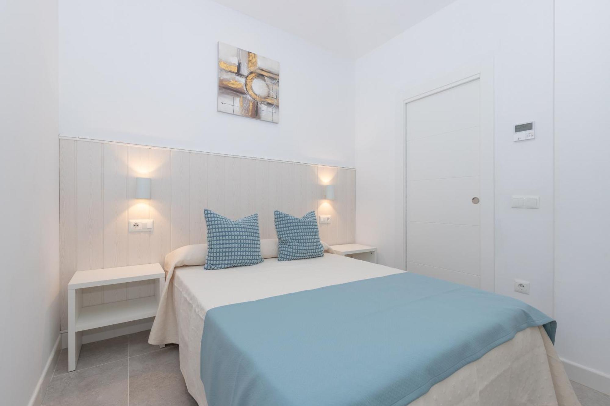 Victoria'S Apartamentos Málaga Kültér fotó