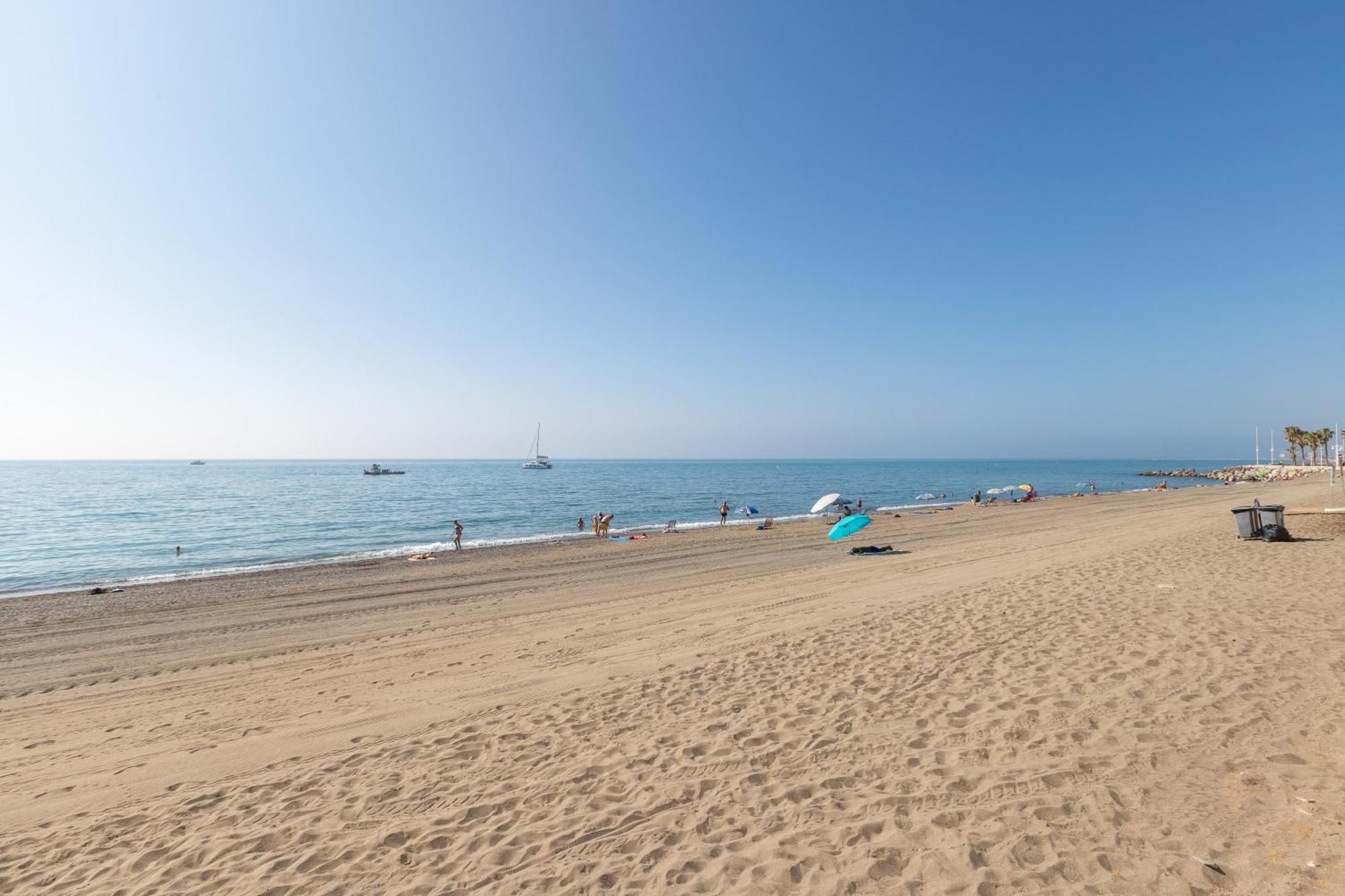 Victoria'S Apartamentos Málaga Kültér fotó