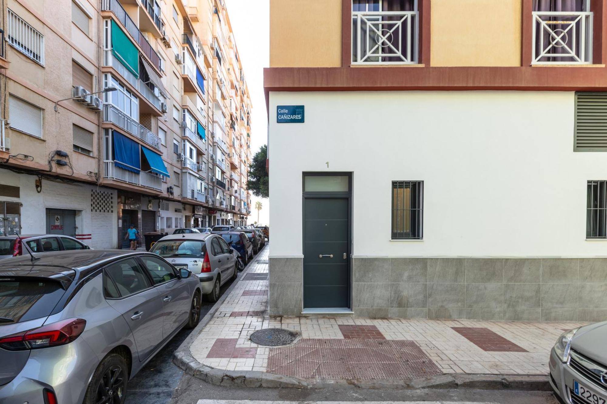 Victoria'S Apartamentos Málaga Kültér fotó