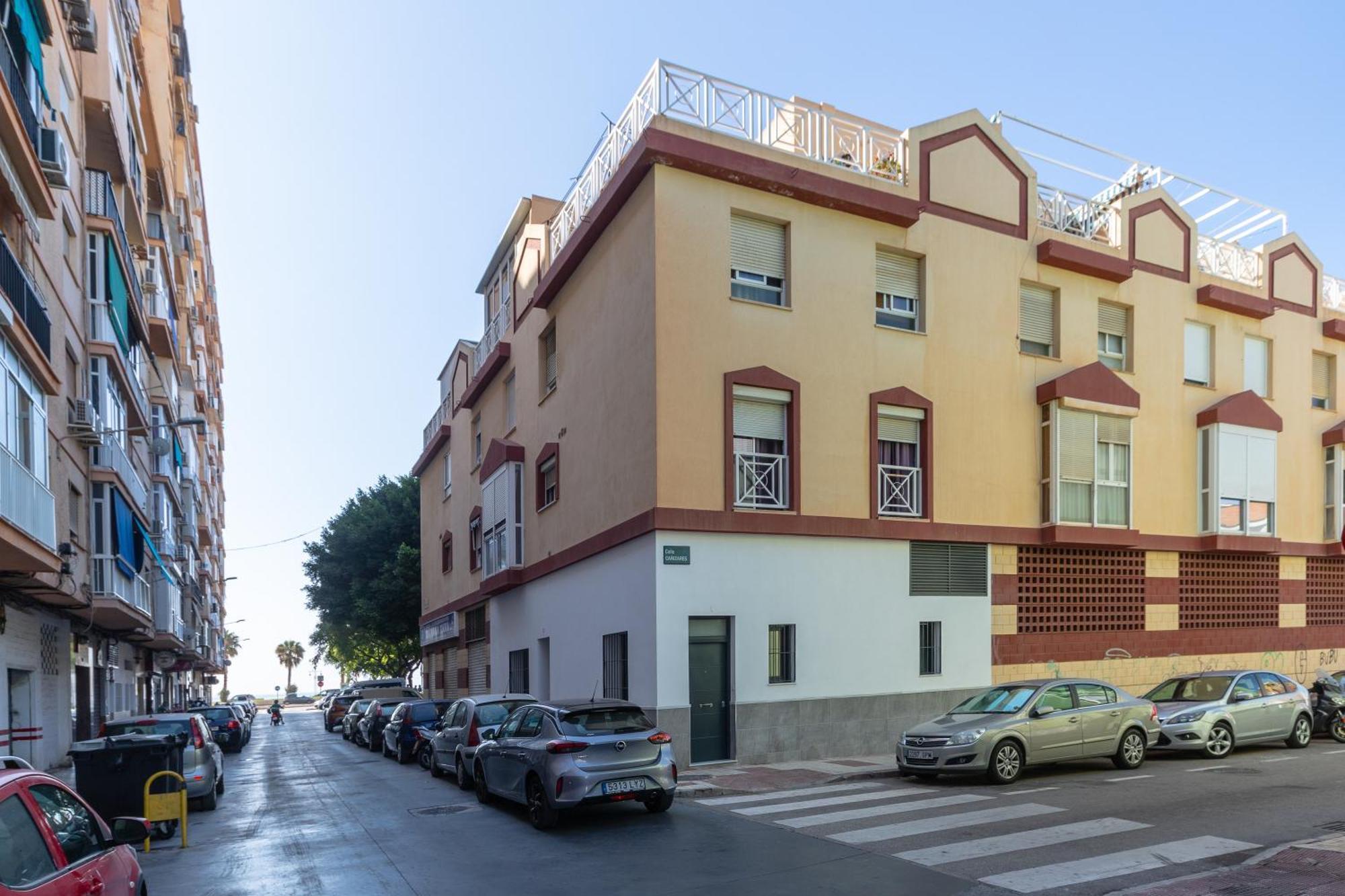 Victoria'S Apartamentos Málaga Kültér fotó