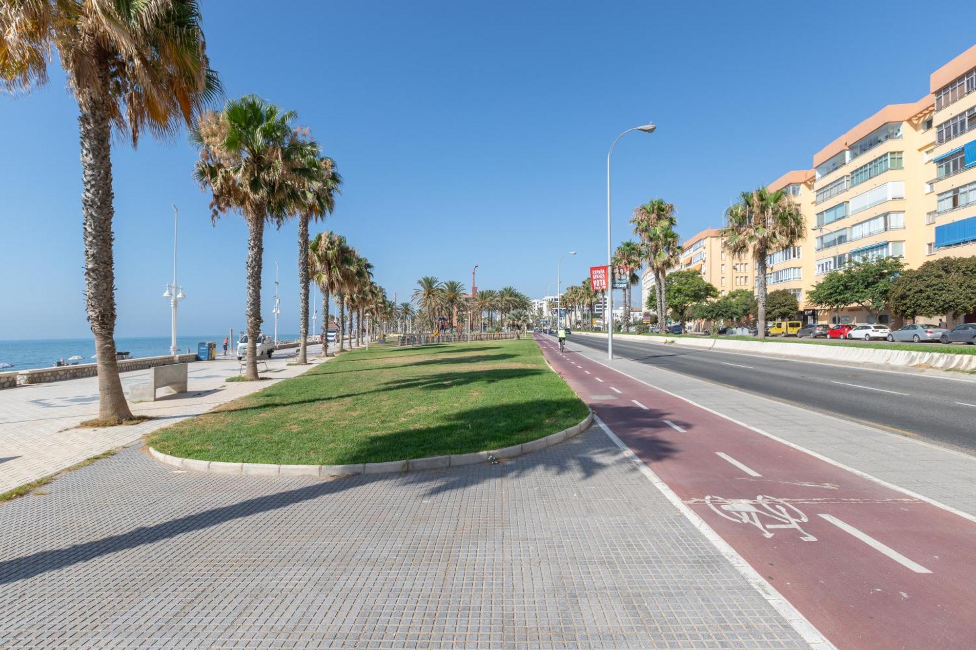 Victoria'S Apartamentos Málaga Kültér fotó